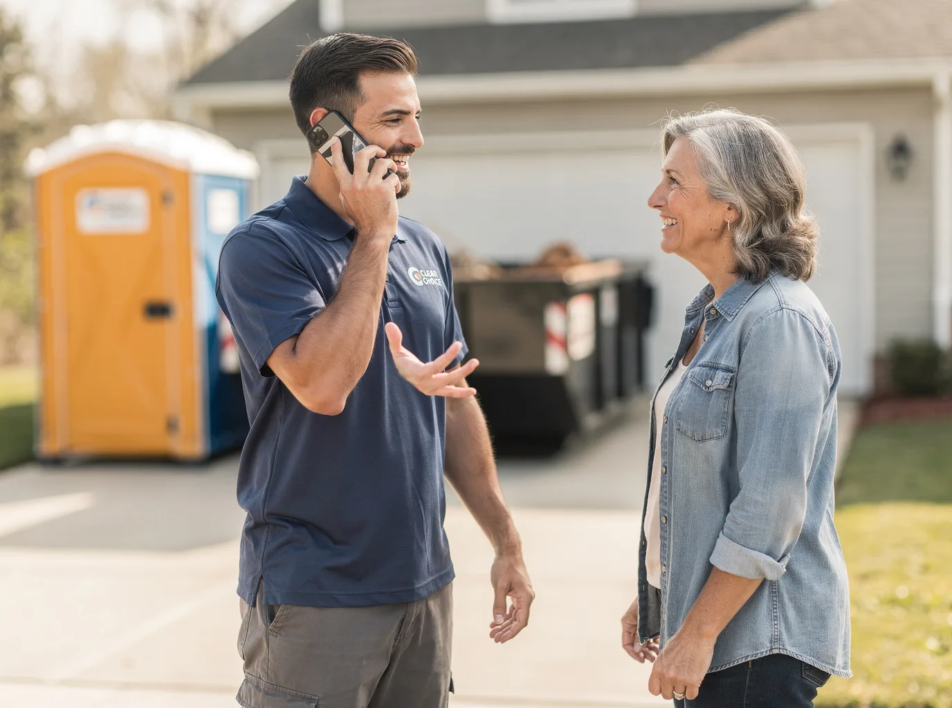 Porta Potty Rental Pilgrims Knob, VA FAQs