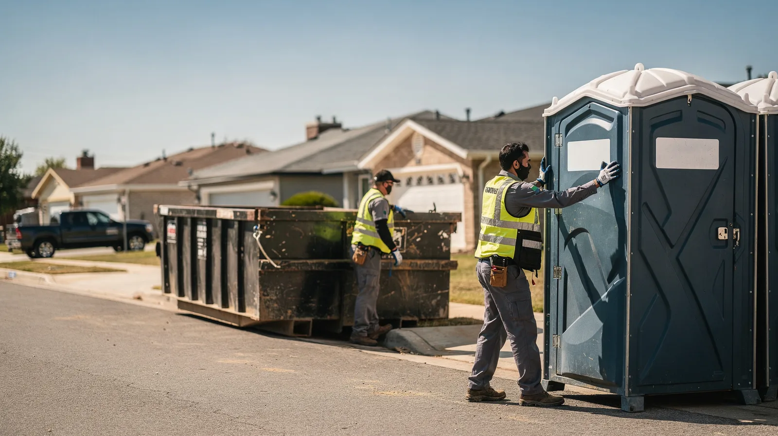 Porta Potty Rental in Pilgrims Knob, VA near me